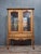 Vintage Louis XV Cherrywood Display Cabinet For Sale - Image 9 of 9