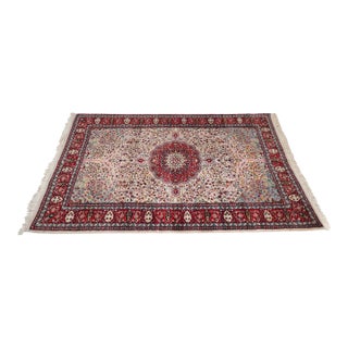 Hand Woven Oriental Style Wool Rug 7 ‘2 X 10’2 For Sale