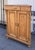 Pine Corner Cupboard With Two Doors and One Drawer For Sale - Image 4 of 14