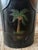 Coastal Vintage Palm Tree Umbrella Stand/Wastebasket For Sale - Image 3 of 6