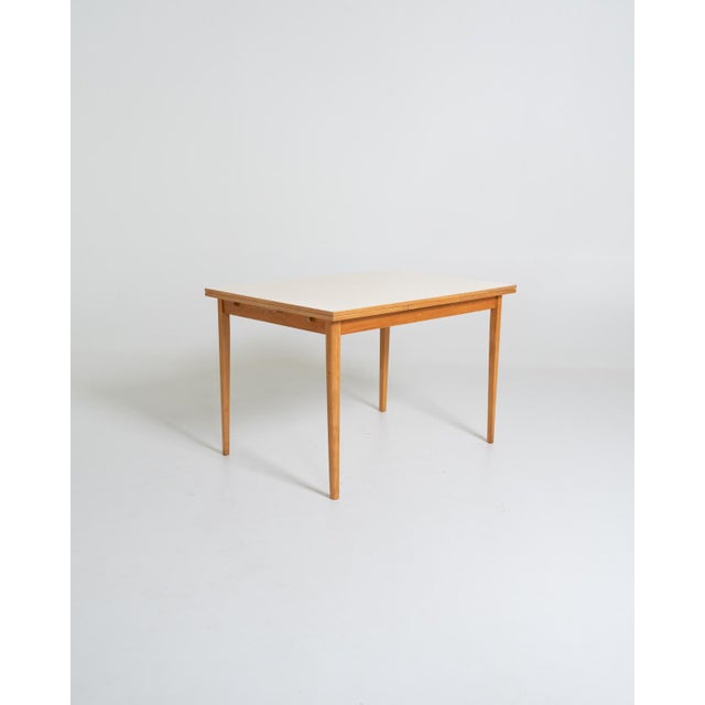Light Laminate Dining Table, Sweden, 1950s For Sale - Image 9 of 9