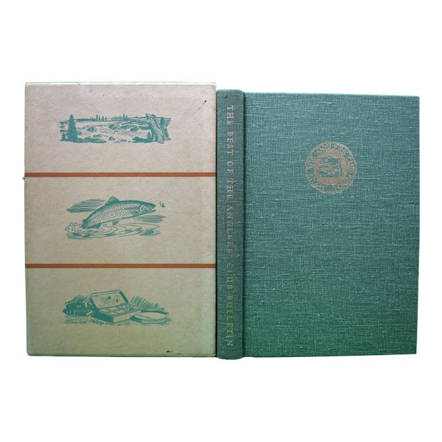 "The Best of the Anglers' Club Bulletin 1920-1972" Jones, A. Ross [Selected, With a Preface and Notes By] For Sale