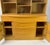 Mid-Century Modern two-piece china cabinet and hutch by Heywood-Wakefield, manufactured on January 14, 1952. Crafted from...