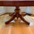 Brown Grange Expanding Oval Pedestal Dining Table For Sale - Image 8 of 10