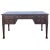 1900s Chippendale Mahogany Writing Desk For Sale - Image 4 of 4