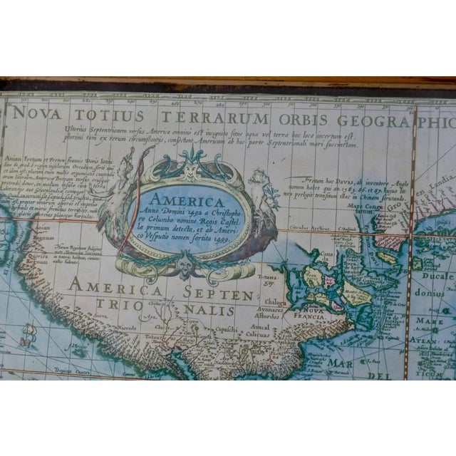 1960s Coffee Table in the style of Jansen Campaign, 1960s For Sale - Image 5 of 9