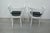 Bauhaus German Armchairs in White-Grey in the style Gropius, 1920s, Set of 2 For Sale - Image 4 of 7