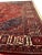 Ruby Red 2020s Persian Hand Made Viintage Joshegan Rug For Sale - Image 8 of 13