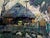 Textile Oil Painting After the Rain Kalenyuk Alex For Sale - Image 7 of 10