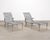 Modern Pair of Dan Johnson Brown Jordan Sol Y Luna Chaise Lounges For Sale - Image 3 of 18