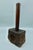 English Early 19th-C English Wooden Mallet – Square Base For Sale - Image 3 of 7