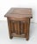 French Neogothic Oak Side Table, 1890s For Sale - Image 4 of 9