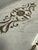 Mid 20th Century Rococo Etched Floral Motif Marble Top Giltwood Coffee Table For Sale - Image 9 of 10