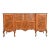 Romweber French Provincial Louis XV Burl Wood Sideboard or Bar Cabinet, Circa 1920s For Sale