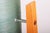 Mid-Century Modern Floor Lamp in Beech by Novoplast Sereď, Czech, 1960s For Sale - Image 4 of 7
