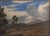 Schmidt Nielsen, Hilly Landscape, 1925, Oil on Canvas For Sale - Image 6 of 13