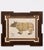 Illustration Artist-Signed Mid-Century Animal Paintings in Heavy Hand-Painted Tole Frames, Set of Four For Sale - Image 3 of 12