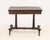 Wood Regency Rosewood and Mahogany Card Table For Sale - Image 7 of 10