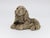 Gray Vintage Reconstituted Stone Puppy or Dog Spaniel Garden Ornament, 20th Century For Sale - Image 8 of 8