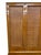 Brown Mid-Century Modern Walnut & Cane 2-Piece Tambour Hutch For Sale - Image 8 of 10