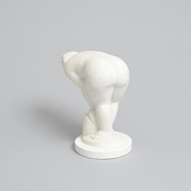 Sculpture Materials Plaster Statue by Jan Keustermans For Sale - Image 7 of 18