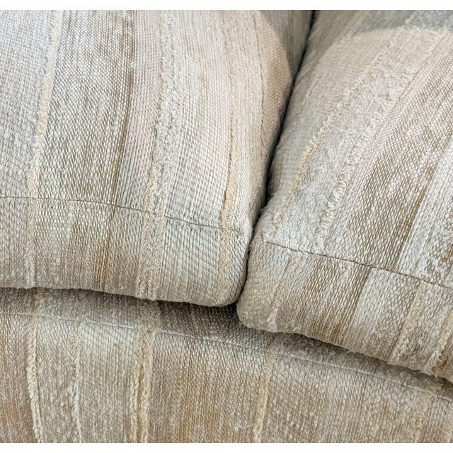 Milo Baughman for Thayer Coggin Semi-Circular Sofa, 1970 For Sale In Chicago - Image 6 of 8