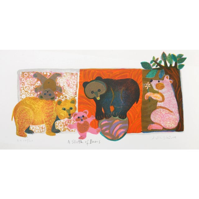 1970s A Sloth of Bears, Judith Bledsoe For Sale - Image 5 of 5