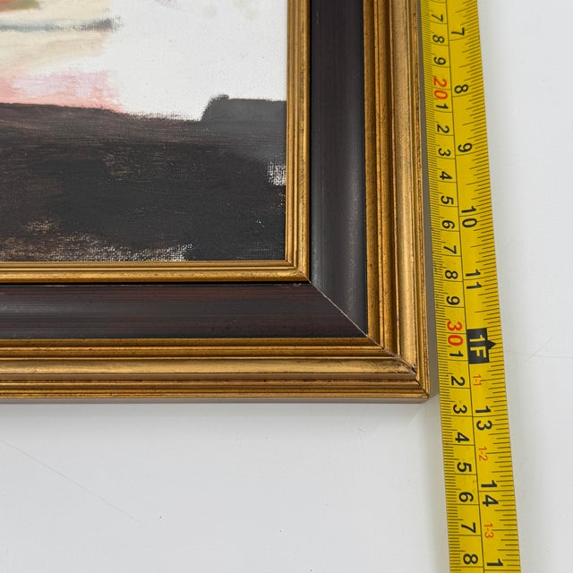 Paint Original Contemporary Abstract Tonalist Study in Light and Color Oil Painting For Sale - Image 7 of 9