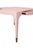 Matthew Izzo Home Lacey Pink Lacquer Game Table For Sale In New York - Image 6 of 9