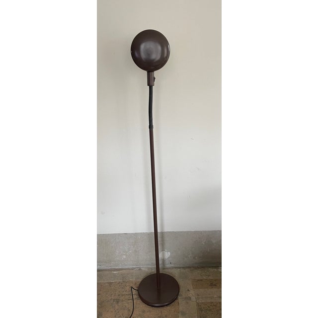 1970s Brown Standing Light by Hala Zeist, 1950 For Sale - Image 5 of 10