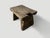 Andrianna Shamaris Wabi Sabi Side Table or Stool For Sale - Image 4 of 6