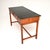 Antique Military Campaign Desk in Yew Wood, 1950s For Sale - Image 3 of 10