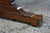 Antique Early 19th C. Regency Flame Mahogany Lyre Base Drop Leaf Sofa Table Desk For Sale - Image 14 of 16