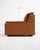 Rossi di Albizzate Carlo Bartoli Lounge Chair in Cognac Leather for Rossi Di Albizzate For Sale - Image 4 of 12