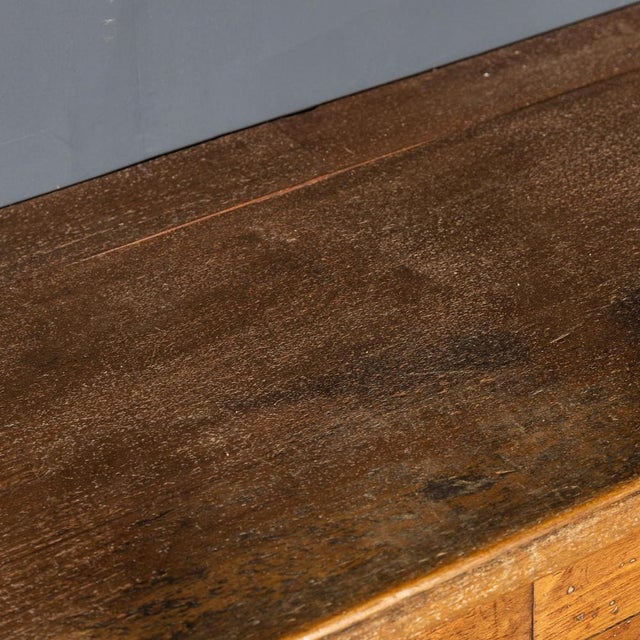 Set of 20th Century French Walnut Jewellery Makers Benches, 1920s For Sale - Image 16 of 18