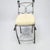 1980s Vintage Napoleon III Iron Rope Twist Designer Bar Stool For Sale - Image 5 of 10