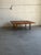 Large Danish Mid Century Modern Oak Square Coffee Table Scandinavian Low Table For Sale - Image 9 of 9