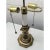 1970s Brass Candlestick Table Lamp Manner of Stiffel For Sale - Image 5 of 13