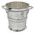 Early 20th Century Victorian Henry Hicks Silver Plated S Monogram Champagne Chiller Wine Ice Bucket For Sale