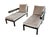 Leather 1980s Mid-Century Modern Antonio Citterio for B&b Italia "Baisity" Leather Chaise Lounge For Sale - Image 7 of 11