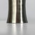 Italian Silver Colored Round Vase in Stainless Steel, 2000s For Sale - Image 11 of 14