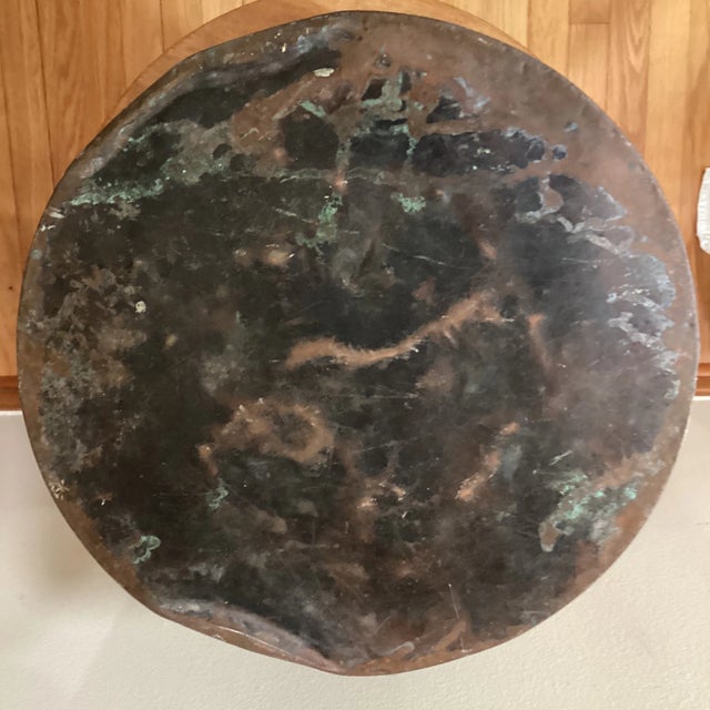 Copper Antique Neoclassical Dutch Copper Log Holder, Early 19th Century For Sale - Image 8 of 12