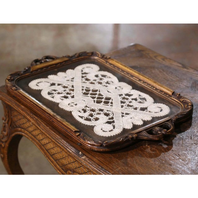 Bring warmth and traditional French craftsmanship to a coffee table, bar, or dining-room display with this charming...