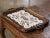 Bring warmth and traditional French craftsmanship to a coffee table, bar, or dining-room display with this charming...