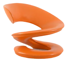 Spiral Chair by Louis Durot, 1980s