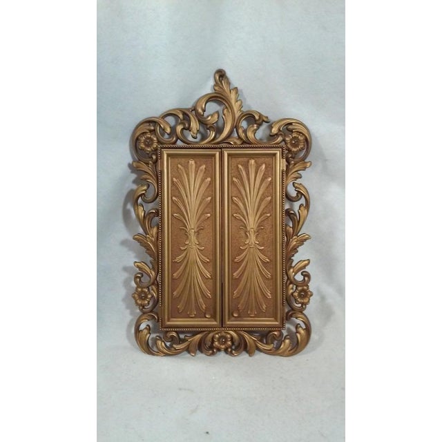 Regency Wall Mount Jewelry Box Chairish