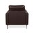 Vida Leather Brown Two-Seater Sofa and Armchair in Chrome by Rolf Benz, Set of 2 For Sale - Image 13 of 18