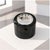 Gold Smoking Set Ashtray Murano Glass Lighter in the style of Fontana Arte, Italy, 1970s For Sale - Image 8 of 9