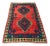 1960s Vintage Turkish Oushak Rug - 4′1″ × 6′5″ For Sale