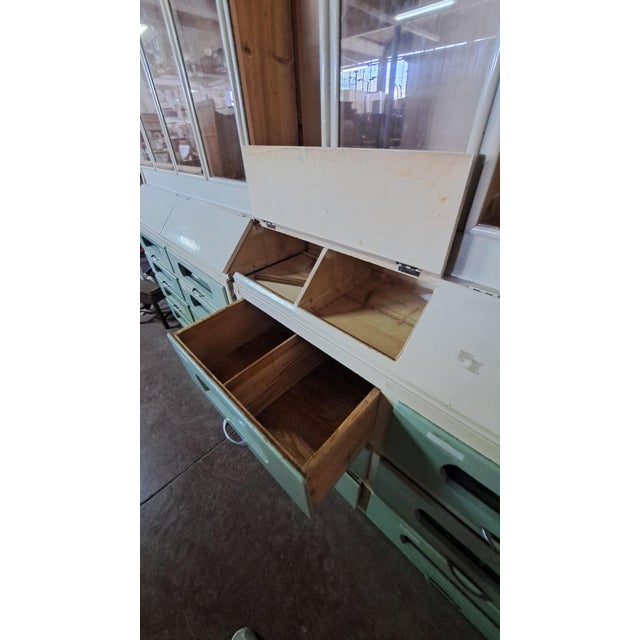 Food Shop Display Cabinet, 1930s For Sale - Image 4 of 8